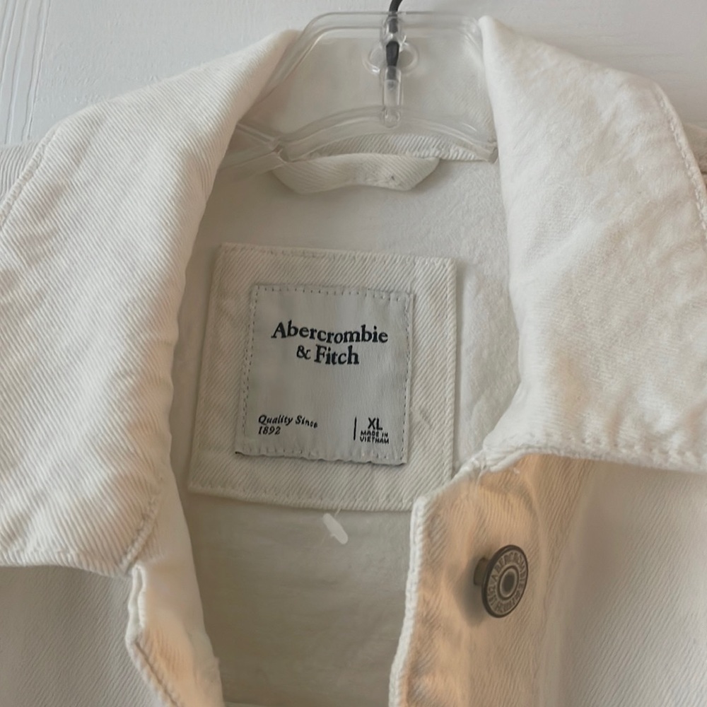 New/Never Worn Abercrombie and Fitch Denim Jacket